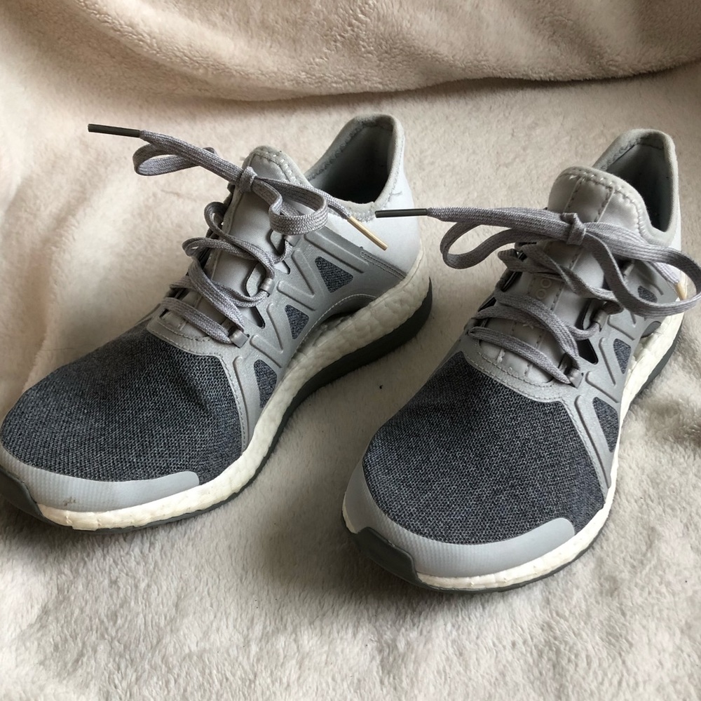 Adidas PureBoost tennis shoes